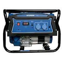 Generador Gasolinero Hyundai  2.5 KW HYG3050